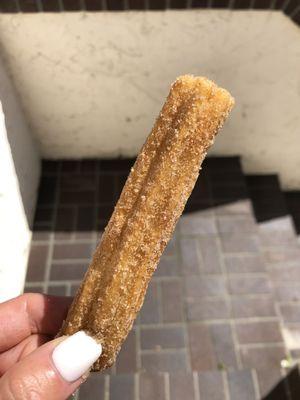 Churros 4 pieces for $7