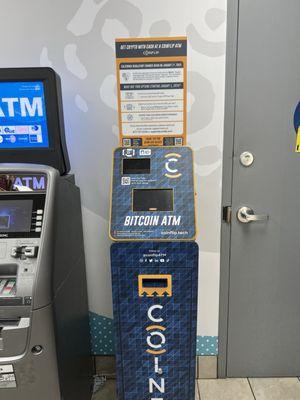 Bitcoin machine