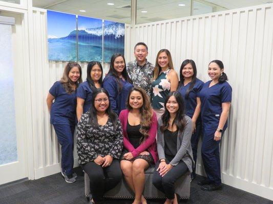 Laulani Dental Care Staff!