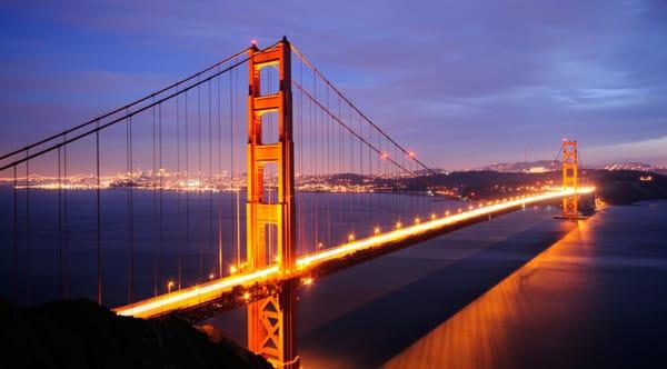 Golden Gate Bridge, CA