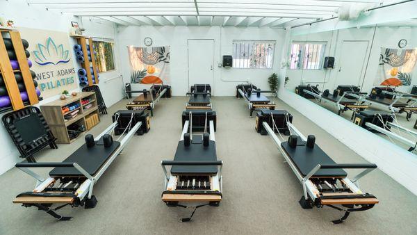 Our Main studio at 5742 W Adams Blvd specializing in group classes