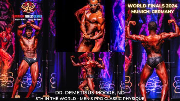 American Fitness Center Bodybuilding Team Wins 5th in The World - World Bodybuilding Championships 2024