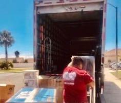 These guys know how a truck is supposed to be loaded!