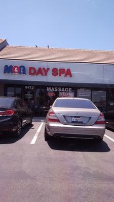 M & A Day Spa