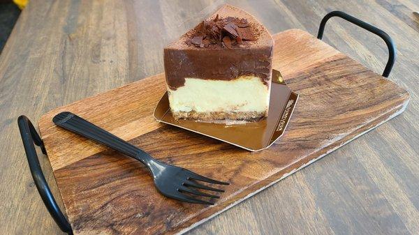 Chocolate Ganache Cheese