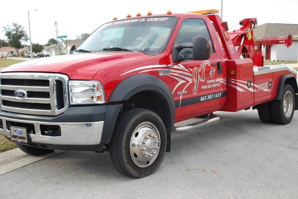 JT'S Towing & Wrecker Service