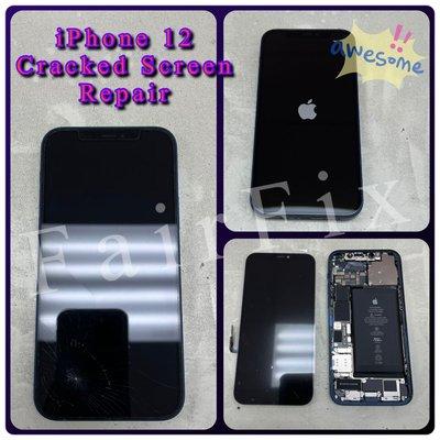 iPhone 12 Cracked Screen Repair