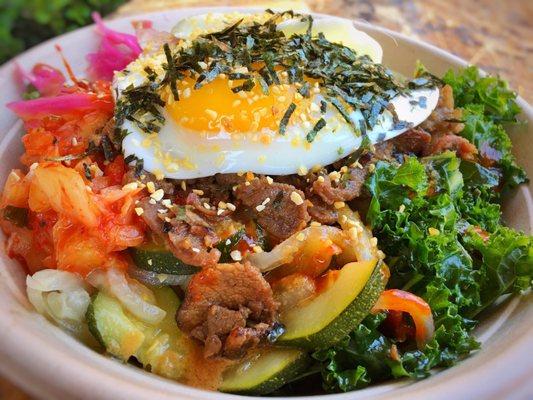 Ummmm Korean bibimbap madness!