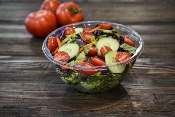 Box lunch or large salad bowls: Vegan Farmers Market salad