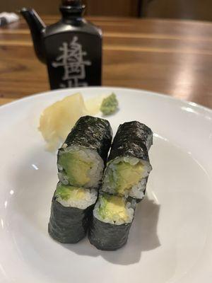 2. Avocado Roll