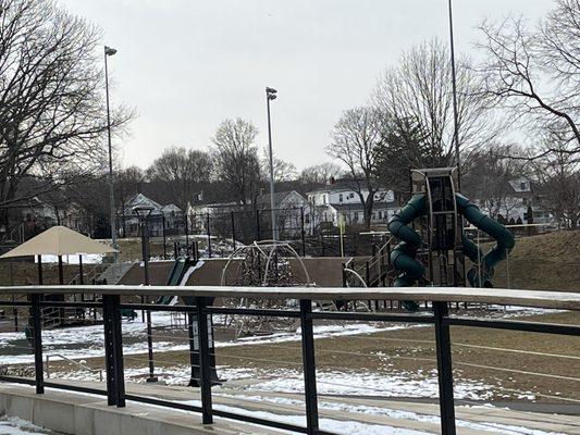 Playground nearby