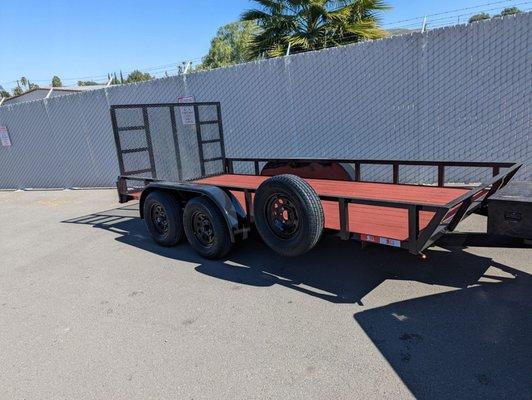 14 foot utility trailer