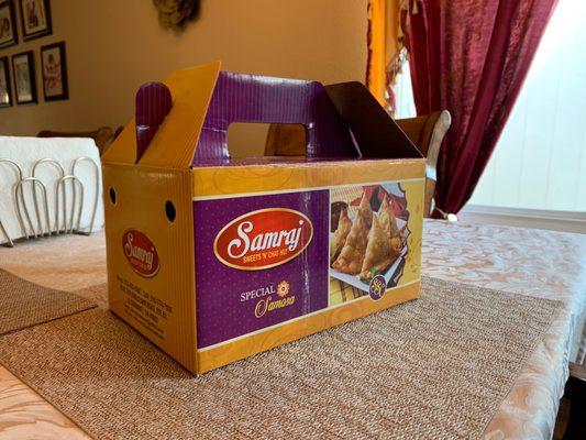 Samosa box