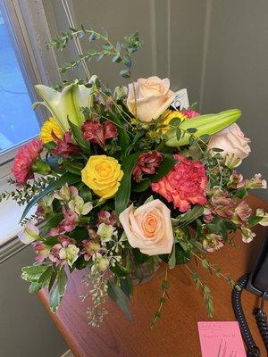 Beautiful Birthday Flowers