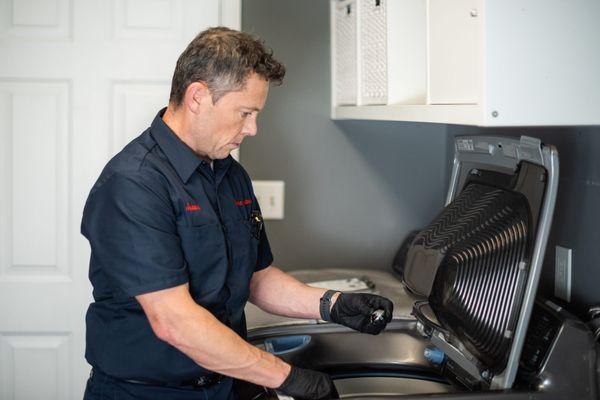 Repairing Washing Machine Dryer