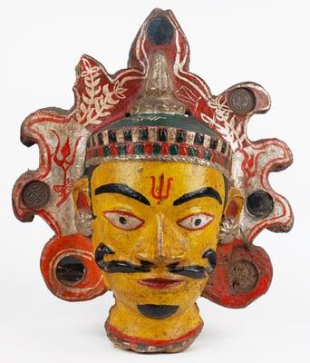 Festival mask imported from India