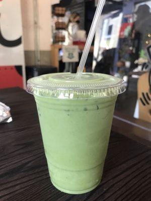 Iced Matcha // good