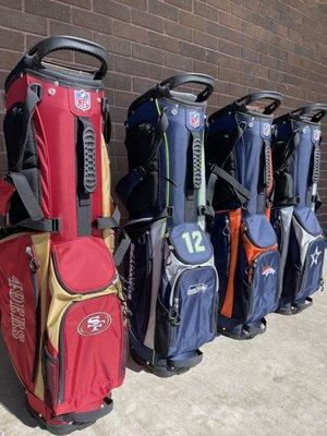 NEW NFL Golf bags