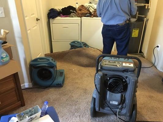 Same townhouse - with drying systems