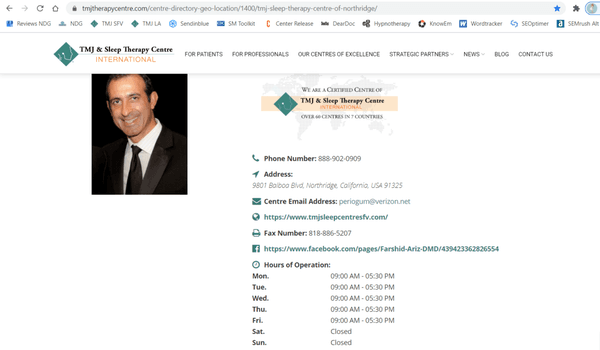 Be seen by one of the best in the world. According to Global Summits, Dr. Ariz D.M.D. is in the World's Top 100 Doctors