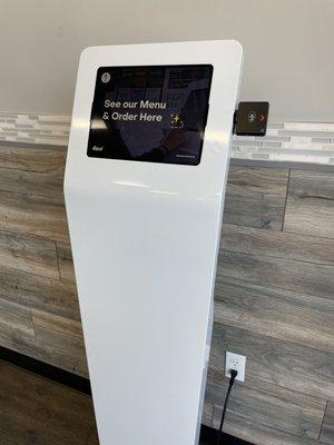 Order kiosk