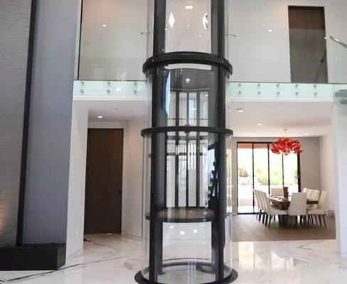 Vuelift Round Elevator (www.vuelift.com)