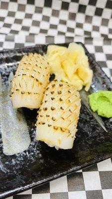 Squid Sushi