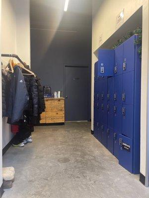 Locker area