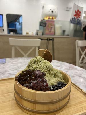 Matcha Bingsu