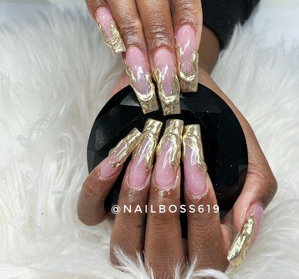 Dm us on Instagram @nailboss619 or call us 619 282 7788 to book your appointment