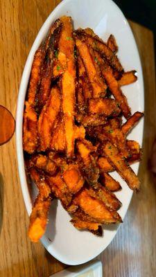 Sweet Potato Hand-Cut Frites