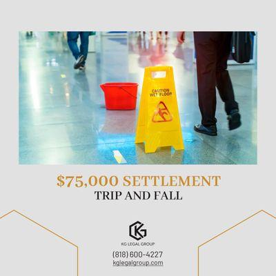 From no offers to a $75,000 settlement!

¡De ninguna oferta a un acuerdo de $75,000!