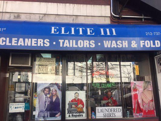 Established, 1997.. Welcome to Elite Cleaners. Satisfaction Guaranteed !