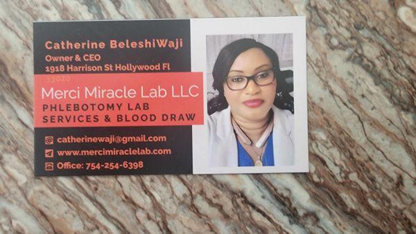 Phlebotomy Lab Services & Blood draw