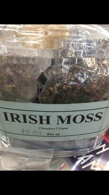 Irish Sea Moss flakes