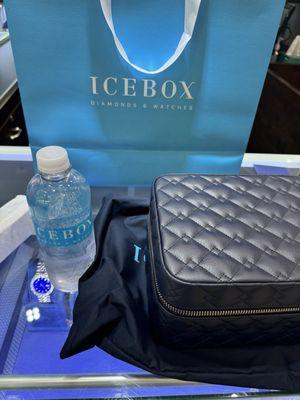 Ice Box  - Jewelry Box