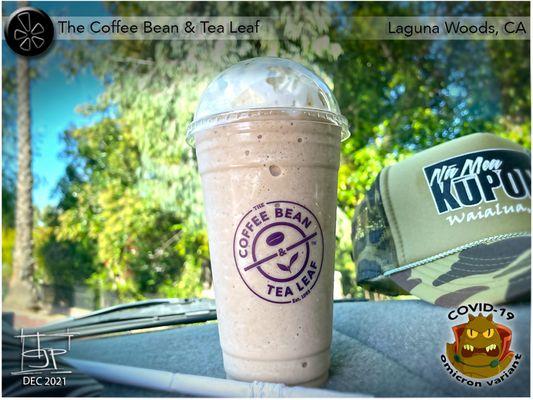 I don't frequent Coffee Bean & Tea leaf often but when I do, it never disappoints. - Big Aloha!