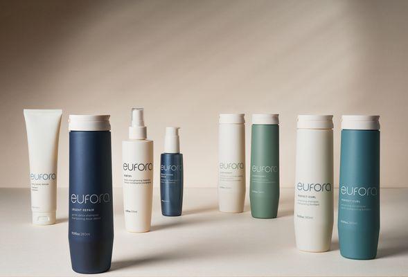 Eufora exclusive Hair care and Color