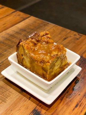 Pumpkin White Chocolate Bread Pudding @tiffhuangry