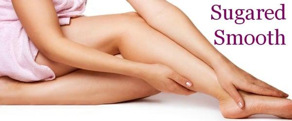 Organic Sugaring hair removal