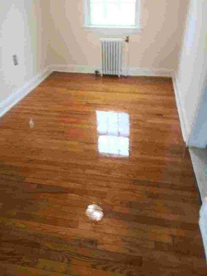 Renovate Hardwood Floor of the bedroom