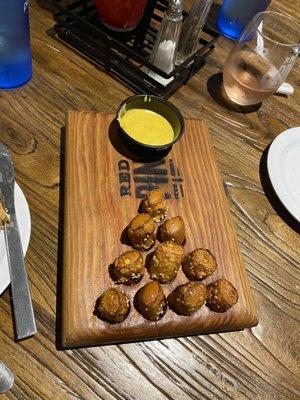 Pretzel bites (so good!!)