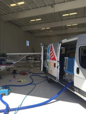 Detailing small aircraft at MJC