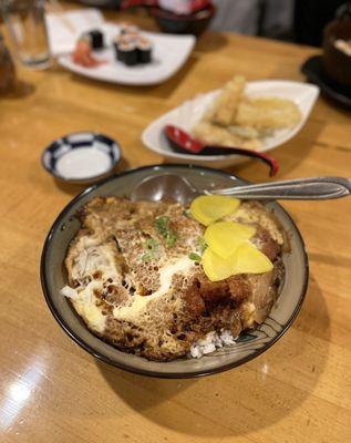 Pork Katsu Donburi