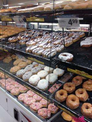 The excellent donuts at my neighborhood New Carrollton Shoppers Food Warehouse.