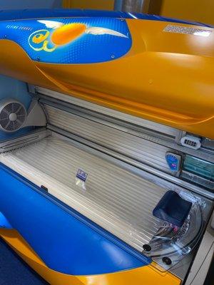 Tanning bed