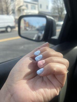 Nail Reflections