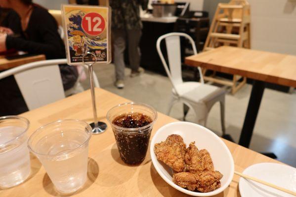 Nagoya Karaage 3 pc