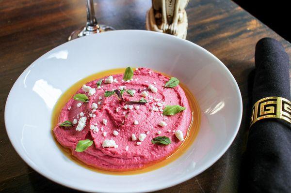 pharaohs Beet Hummus