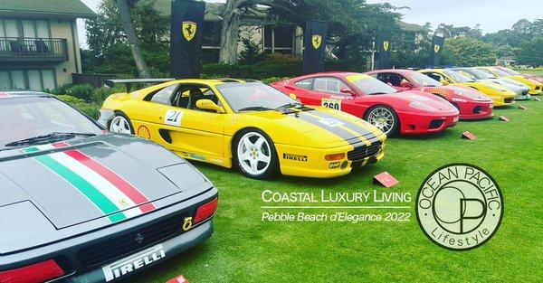 Pebble Beach Concours d'elegance...